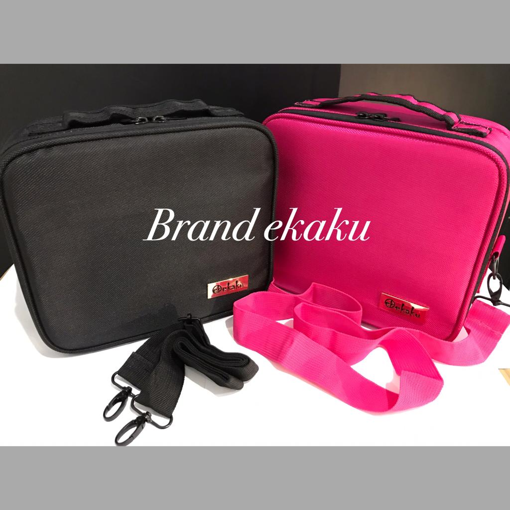 COD Termurah Tas Kosmetik / Box Makeup / Beautycase Impor 26x22x9cm T3270