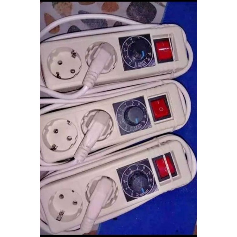 Dimmer pengatur kecepatan mesin gerinda