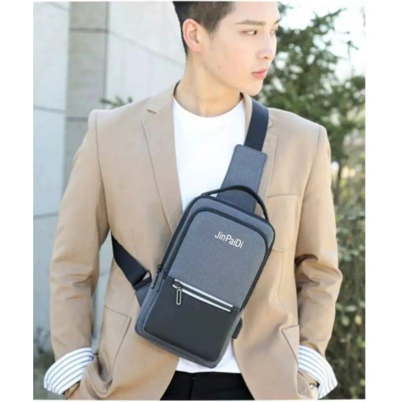 tas selempang dada tas sling bag impor