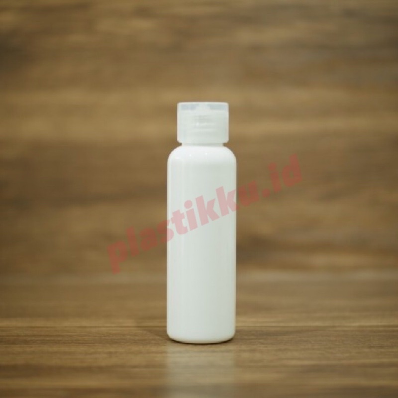 Botol PET 100ml Fliptop / BR 100ml Tutup Fliptop / Botol 100 ml Tutup Fliptop