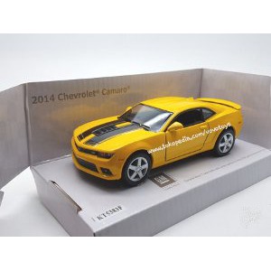 Jual Kinsmart Miniatur Mobil 2014 Chevrolet Camaro Diskon