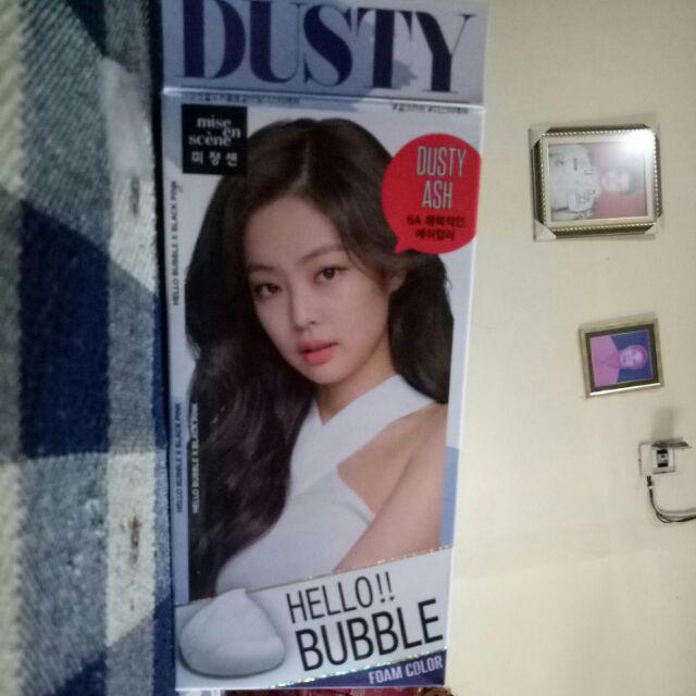 Cat Rambut MISE EN SCENE Hello Bubble Hair Color Hello Cat Rambut MISE EN SCENE Hello Bubble Hair Color Hello