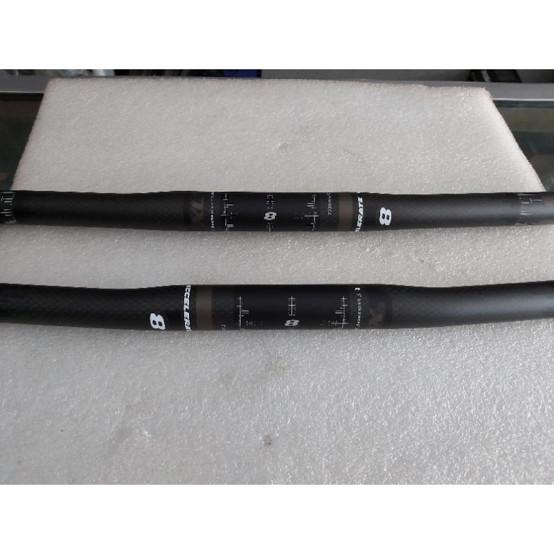 HANDLEBAR CARBON XLR8 FLATBAR 25.4X700MM