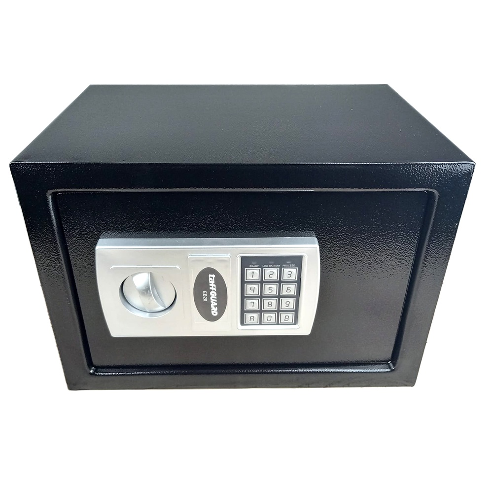 

15388 - jn - TaffGUARD Kotak Brankas Hotel Mini Electric Password Safe Deposit B