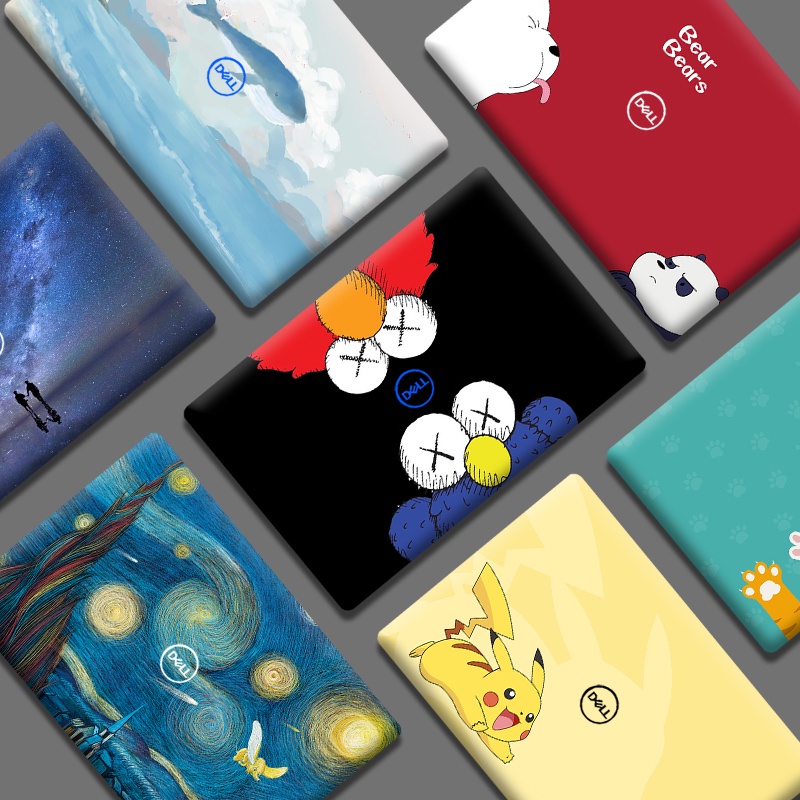 Stiker Garskin Laptopnotebook Full Banyak Motif Untuk Dell inspirion 7490 5457 5458 5548 5593 5493 3405 3490 5300 5301