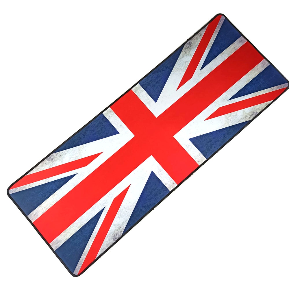 Proffesional Gaming Mouse Pad XL Desk Mat 30 x 80 cm Model UK Flag