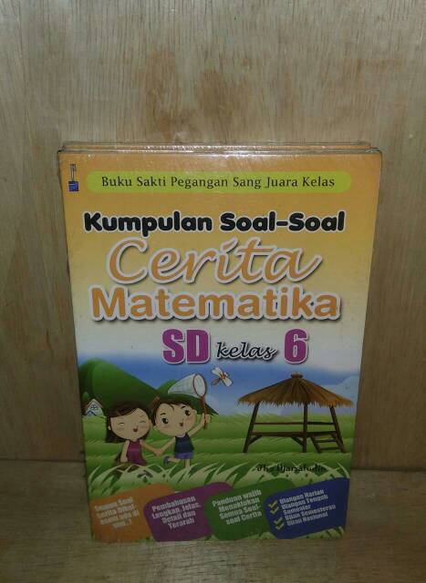 Kumpulan Soal Soal Cerita Matematika Sd Shopee Indonesia