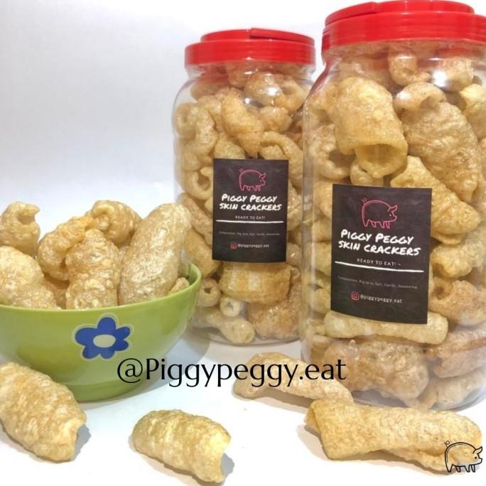 

Krubi Kerupuk Kulit Babi / Piggy Skin Crackers