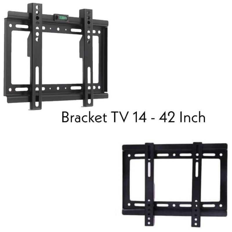 Bracket TV Dinding/ Bracket TV LED-LCD 14''-42''