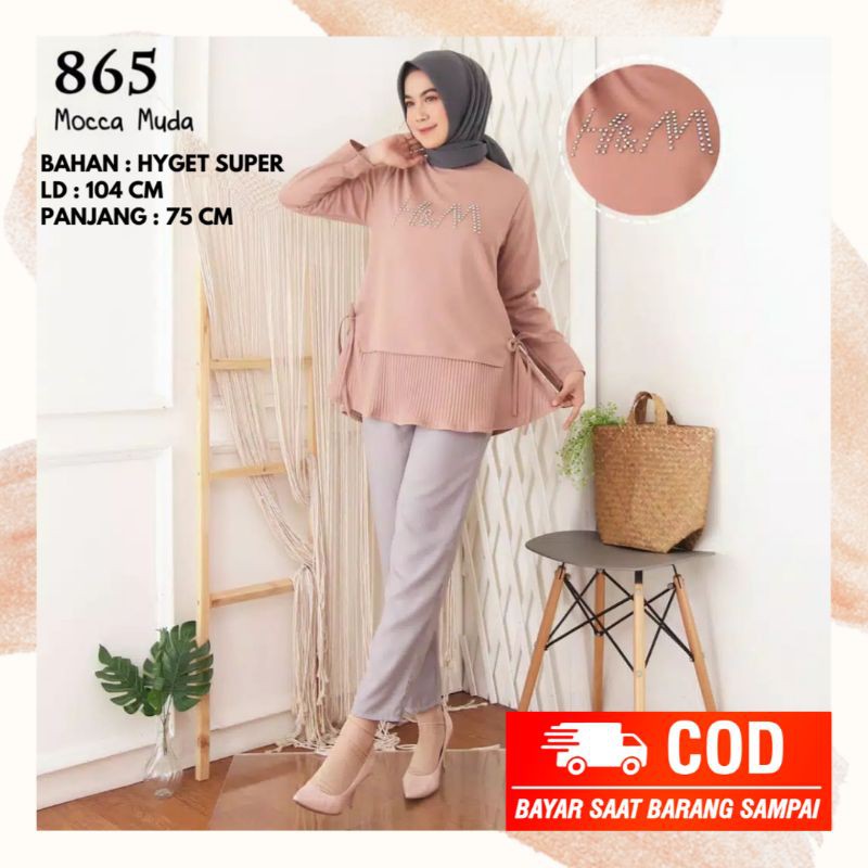 Atasan Plisket Blouse Plisket SS865 Blus Plisket Atasan Prisket Blouse Prisket Pleated Blouse