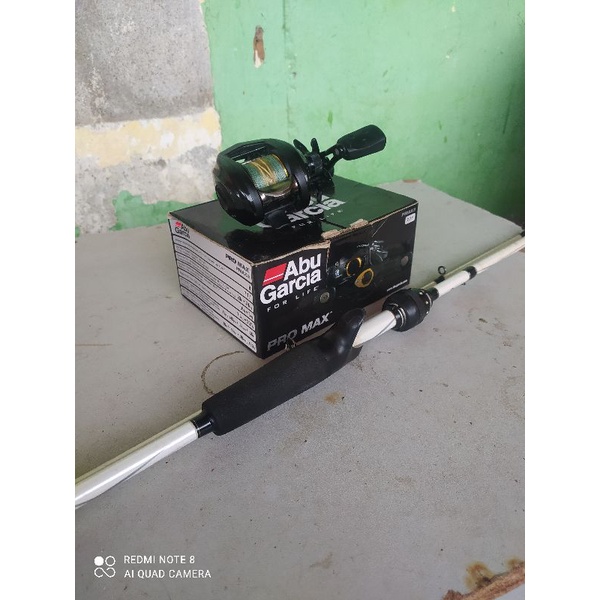 abu garcia pro max