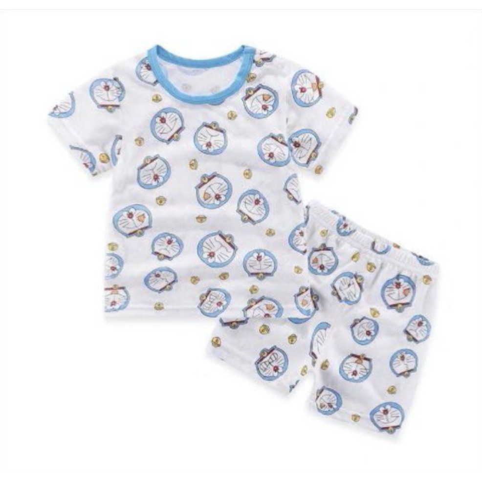 Pakaian Anak Doraemon Set