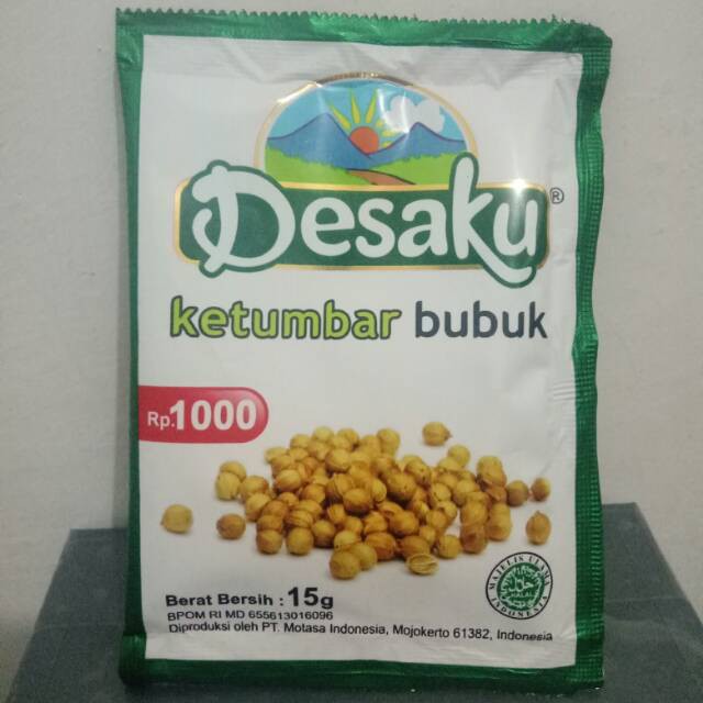 

Desaku Bumbu Ketumbar 12x12,5gr