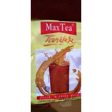 

Max Tea Teh Tarik 1250 gr ( 50 Sachet @25gr )