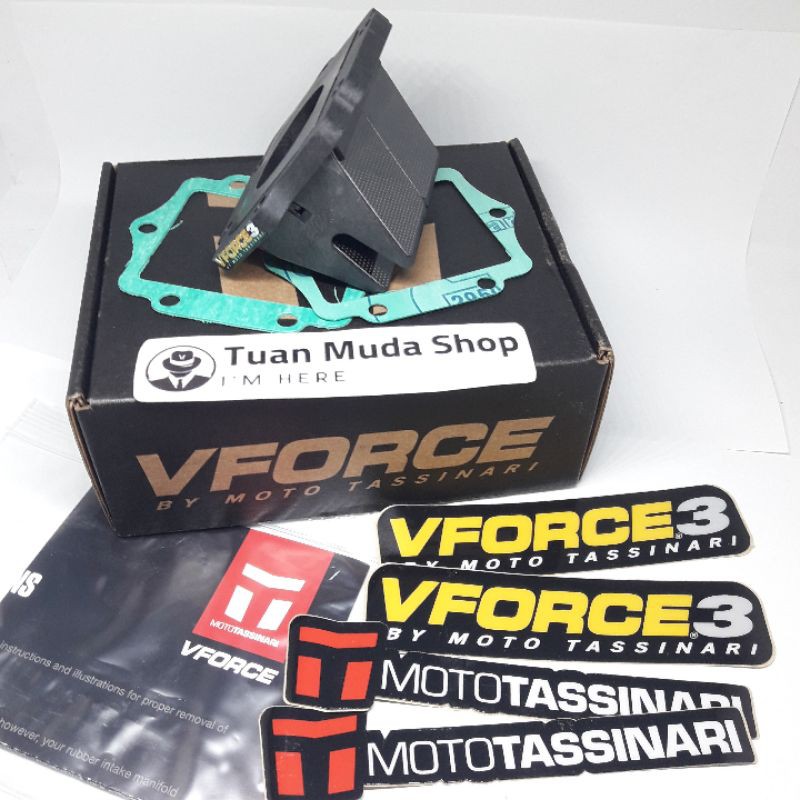 vforce 3 ninja r rr mototasanari original