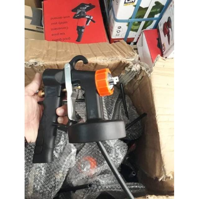 Kepala Spray Gun Listrik Paint Zoom Nozzle Metal/ Spare Part Gun Paint Zoom/Kepala Tabung Paint