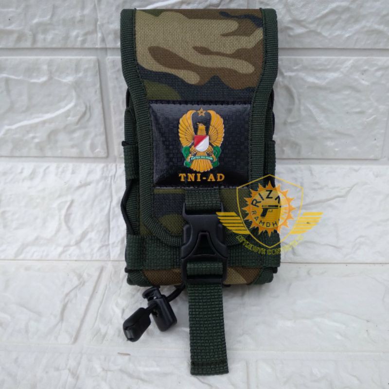 Sarung Hp TNI AD Tempat Hp Tactical