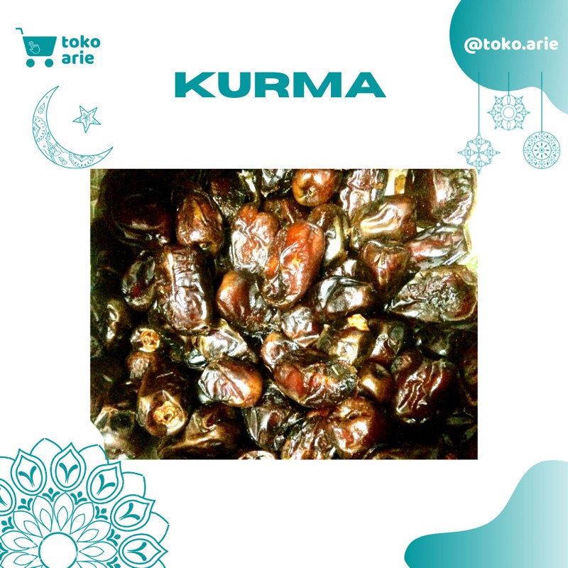 

KURMA UKURAN 100g