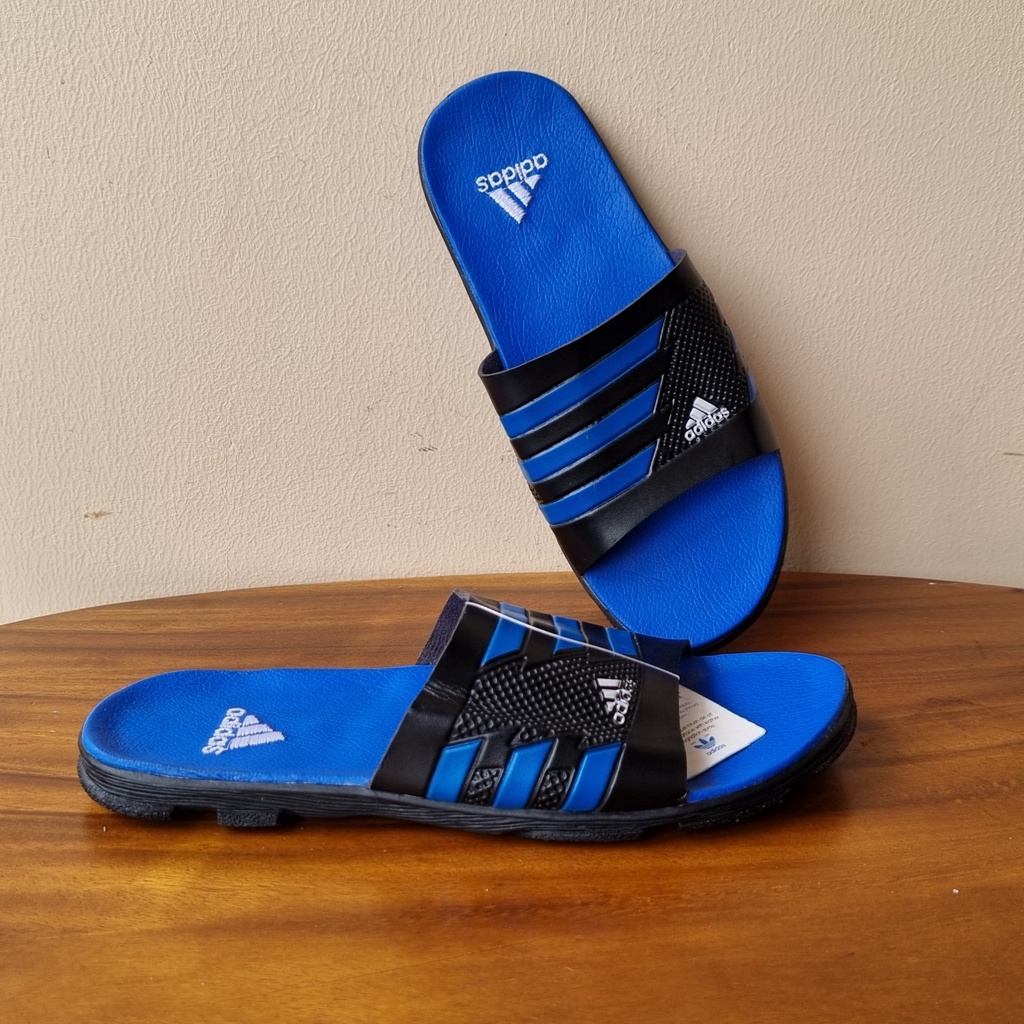 PROMO  SANDAL SELOP KASUAL PRIA WANITA terbaru 2022 kekinian muarh berkaulitas