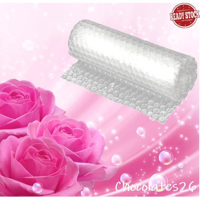 

Bubble wrap tambahan / bubble / packing tambahan