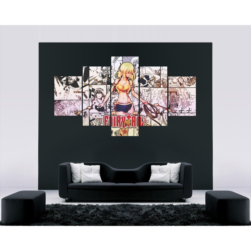 Hiasan Dinding 1 Set Anime Luccy Special Edition pusatmode1234