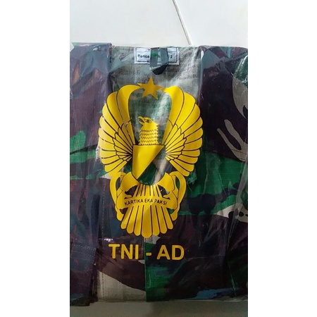 Baju PDL TNI-AD
