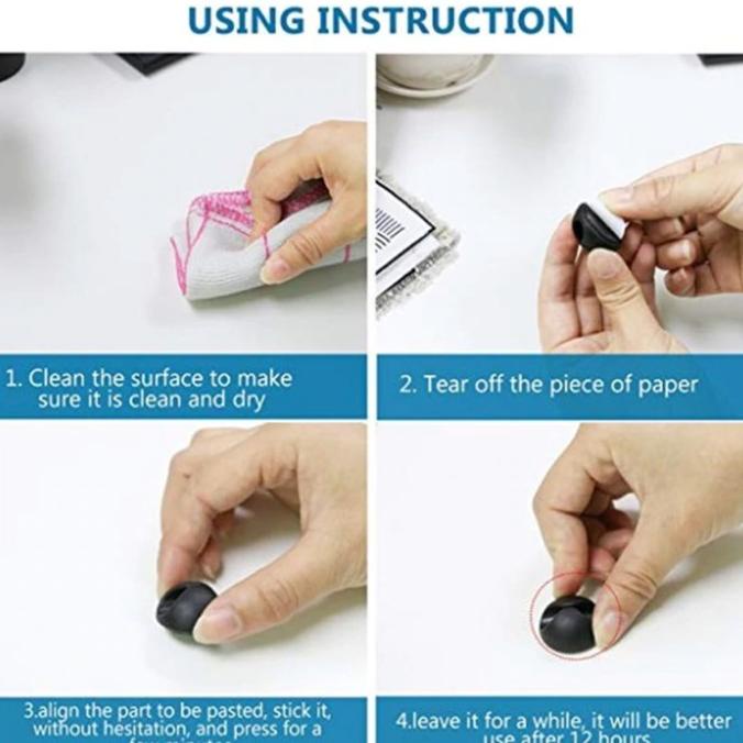 

Cable Clip Holder Organizer Klip Pengikat Kabel Wire Holder - Hitam
