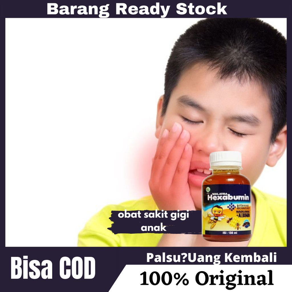 obat sakit gigi anak anak, Sakit Gigi Dan Gusi Anak, Sakit Tenggorokan Anak - Madu Hexabumin