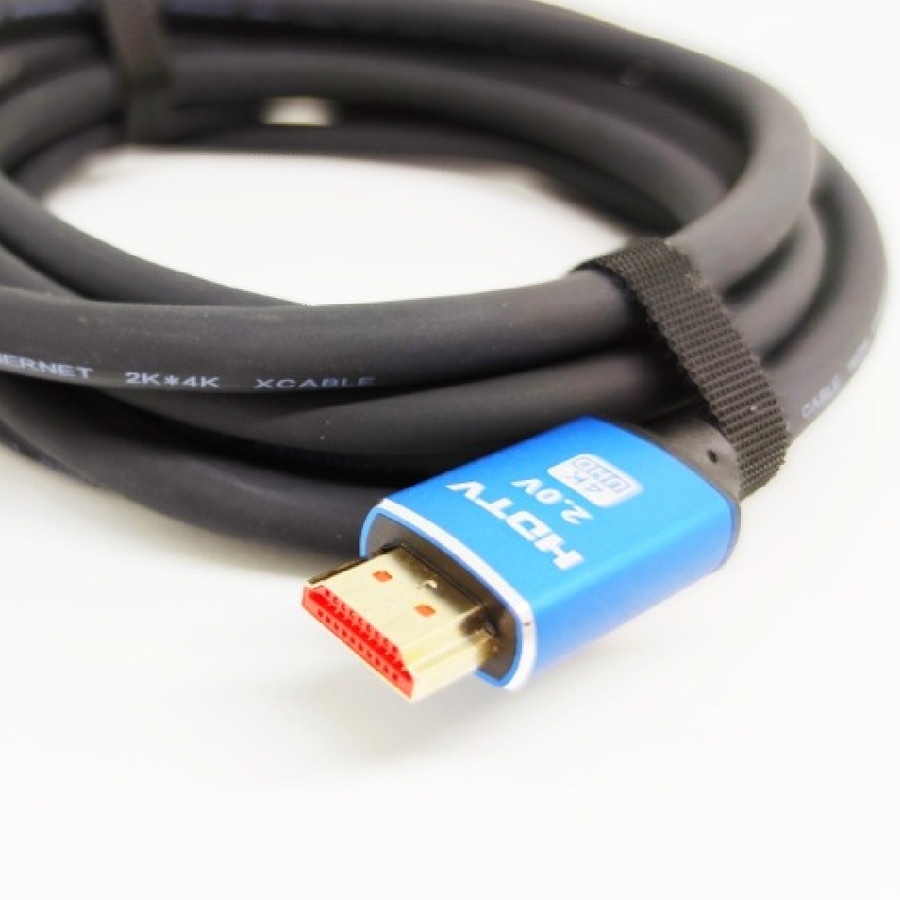 KABEL HDMI 5M V.2.0 ULTRA HD 4K HIGH QUALITY / HDMI 5 METER