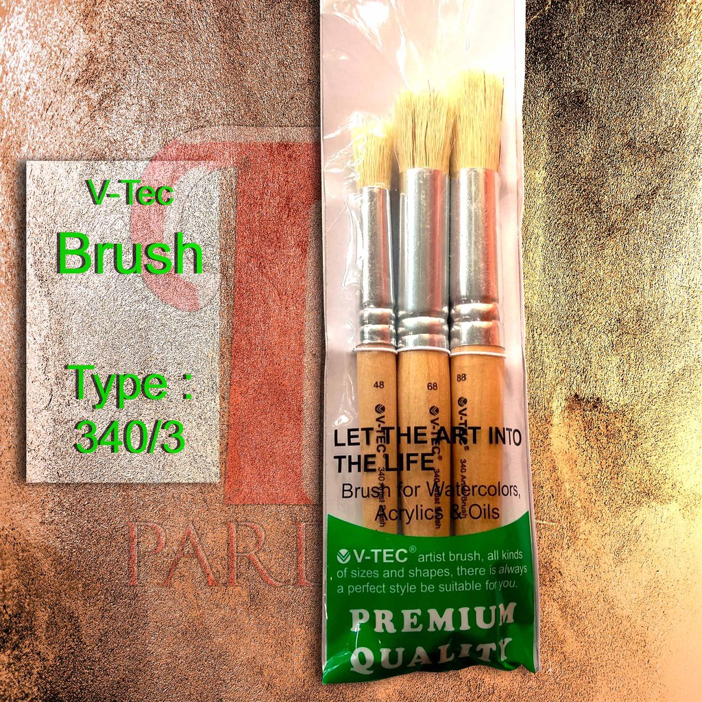 

Kuas 1 set/Kuas Lukis/Kuas Menggambar/Kuas Mewarna