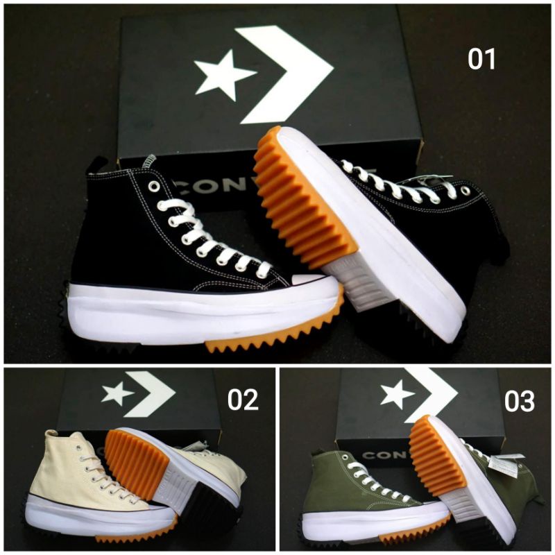 PREMIUM ORIGINAL / SEPATU CONVERSE RUN STAR HIKE JW ANDERSON/SNEAKERS WANITA/MURAH COD