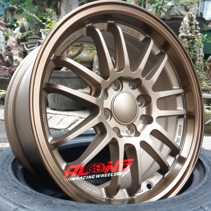 REPL. VELG RAYS RE30 R16 Bronze  SUPER COPY - LIKE ORIGINAL