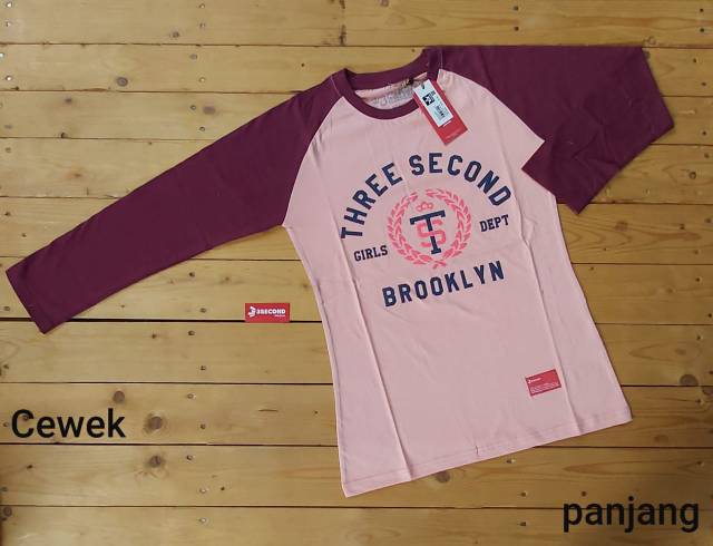 Raglan 3SECOND WANITA