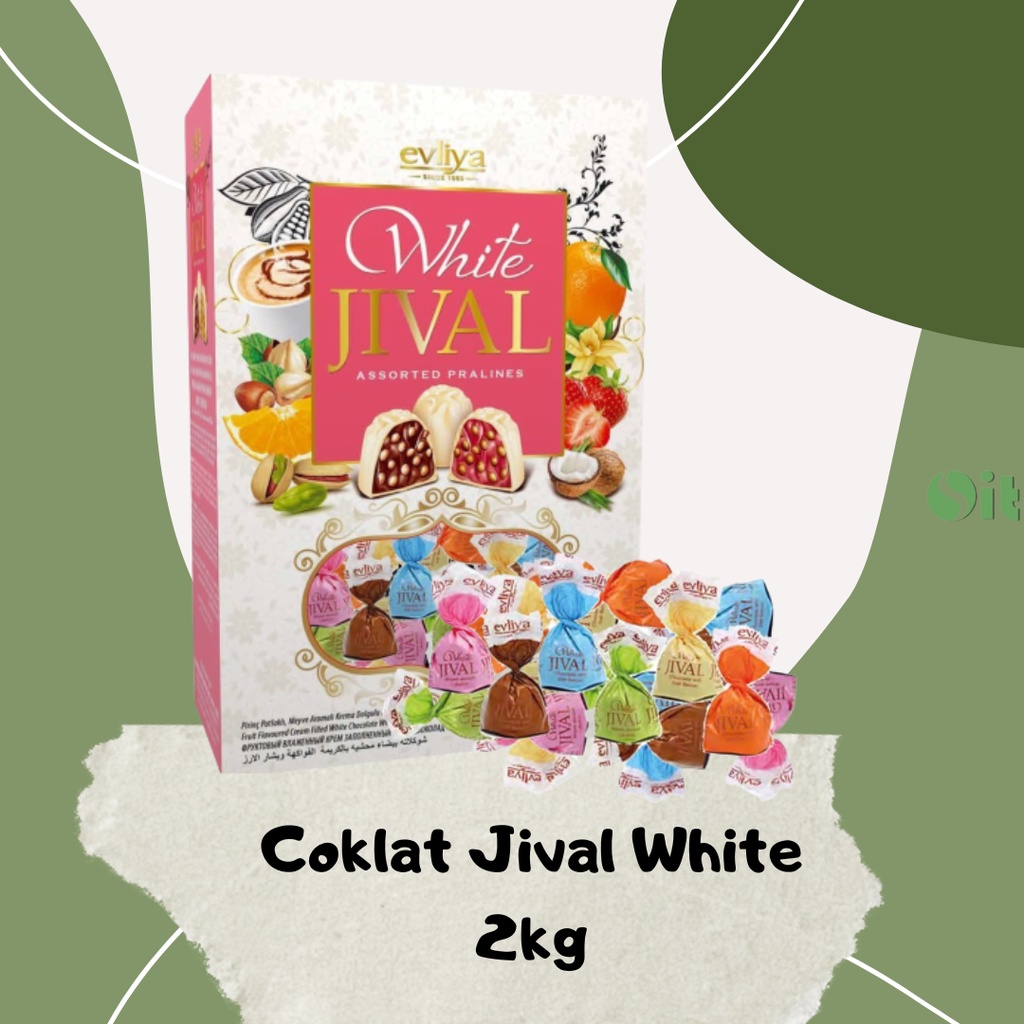 

Coklat Evliya Jival White 2kg Coklat Arab Turki