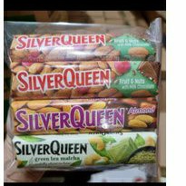 

paket mix Silverqueen 28 gr