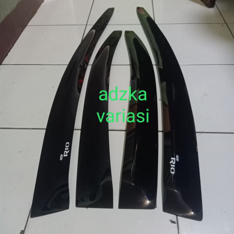 talang air mobil KIA Rio hatcback 2012 2013 2014 2015 2016 model slim 3m