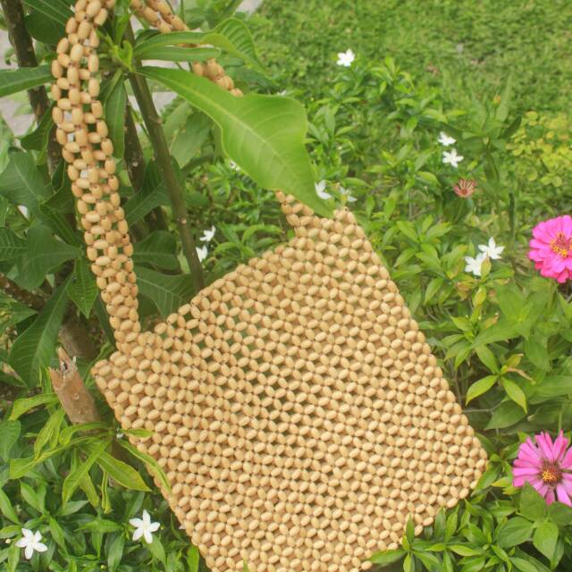 WOODY • Tas Manik / Tas Mutiara / Tas Mote / Tas Kayu