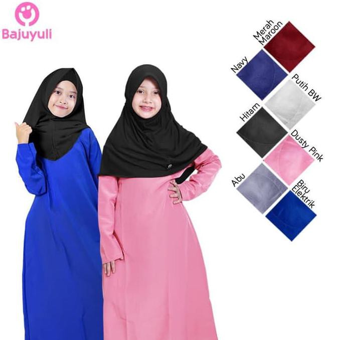 GAMIS ANAK PEREMPUAN MURAH POLOS BASIC WOLFIS FW