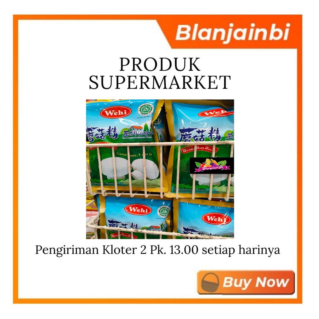 

Weizihai Bumbu Rasa Jamur Bandung Area