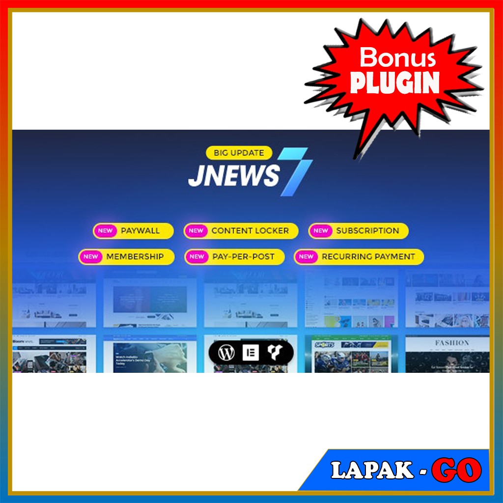 Template JNews Magazine Blog AMP | Premium Wordpress Template