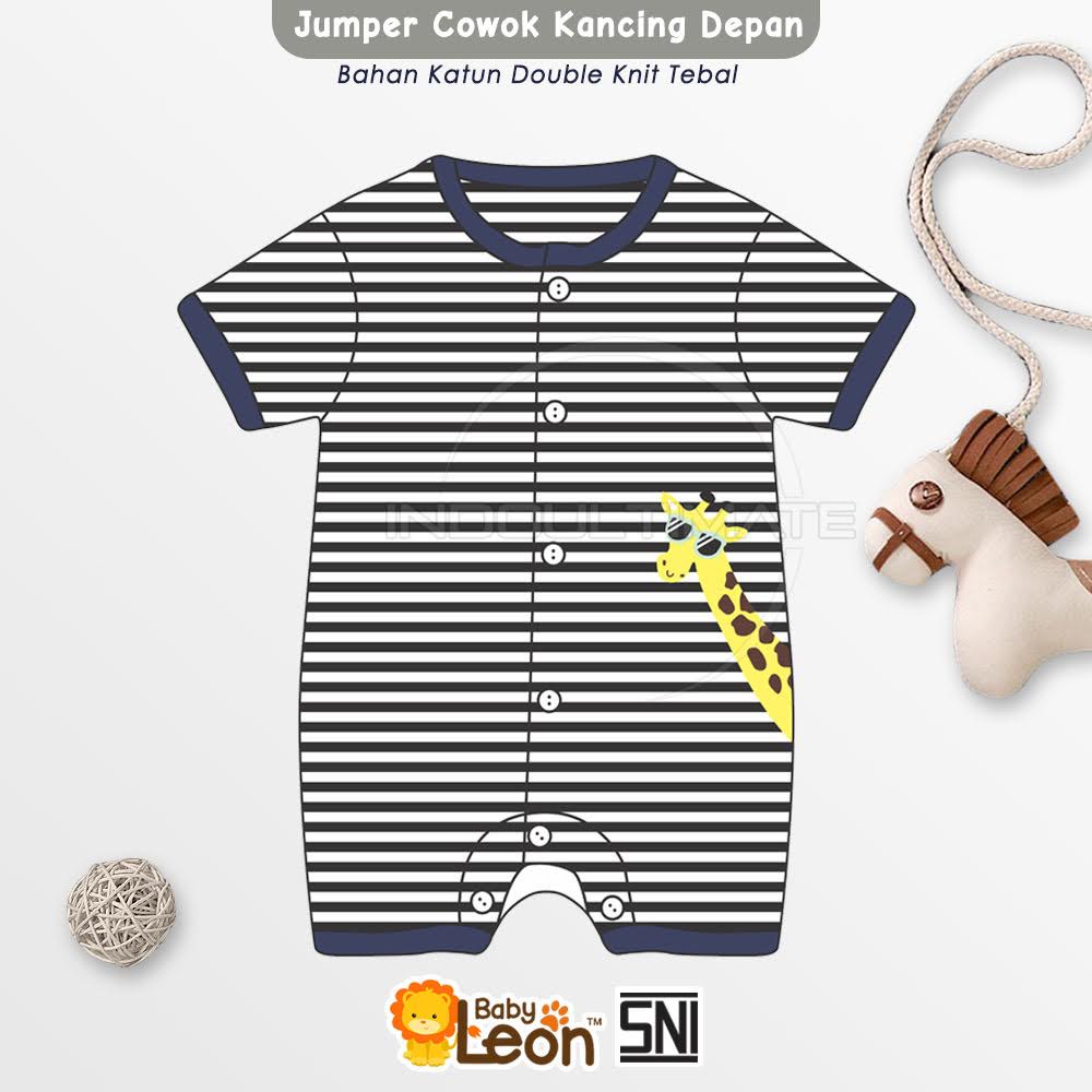 Baju Piyama Atasan Kaos/Celana Anak Bayi Baju/Jumper Anak Bayi Cowok/Jumsuit Kaos-Giraffe