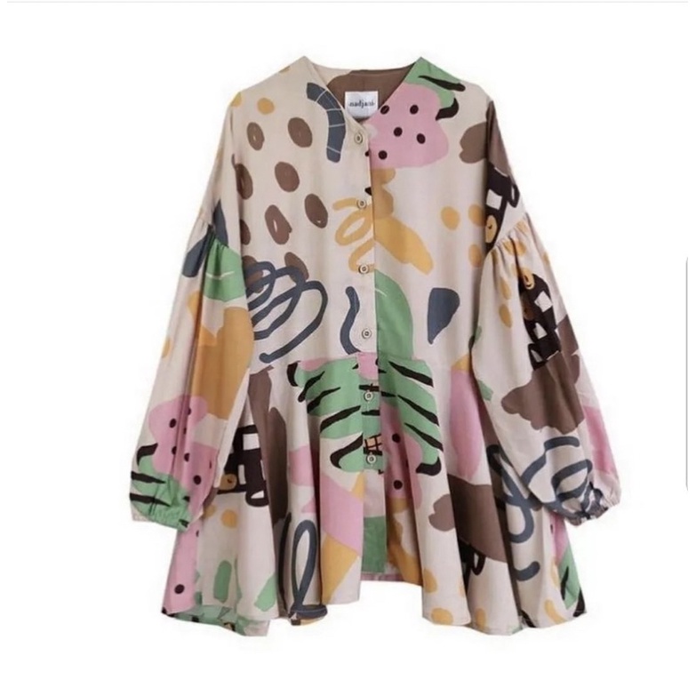 preloved blouse nadjani