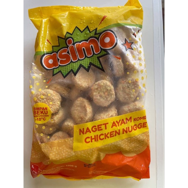 

Asimo naget ayam 1kg