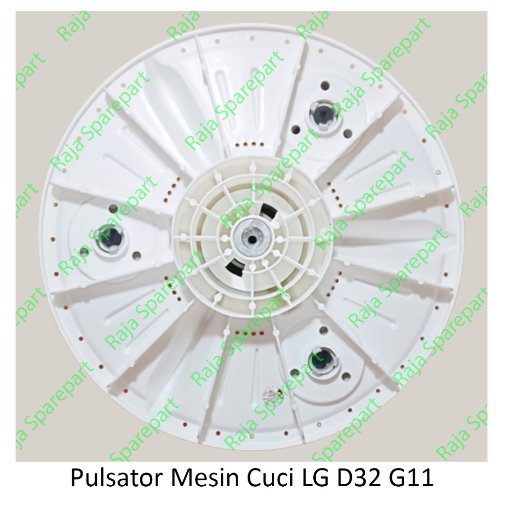 PULSATOR MESIN CUCI LG DIAMETER 32 GIGI 11