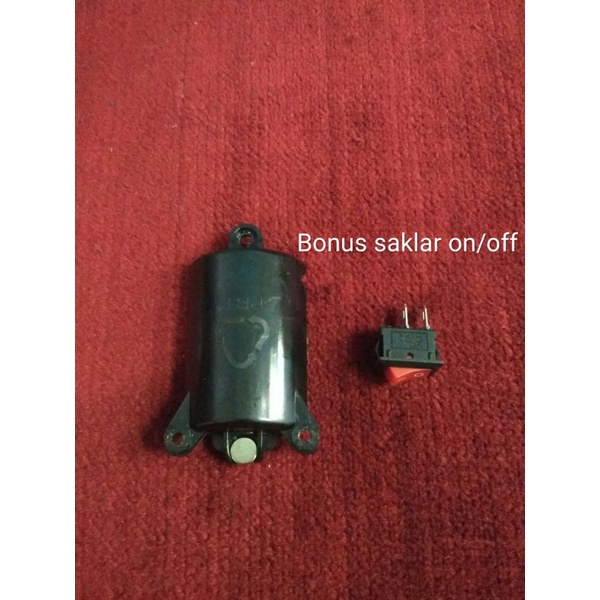 Cover Dinamo Kemei 2600.