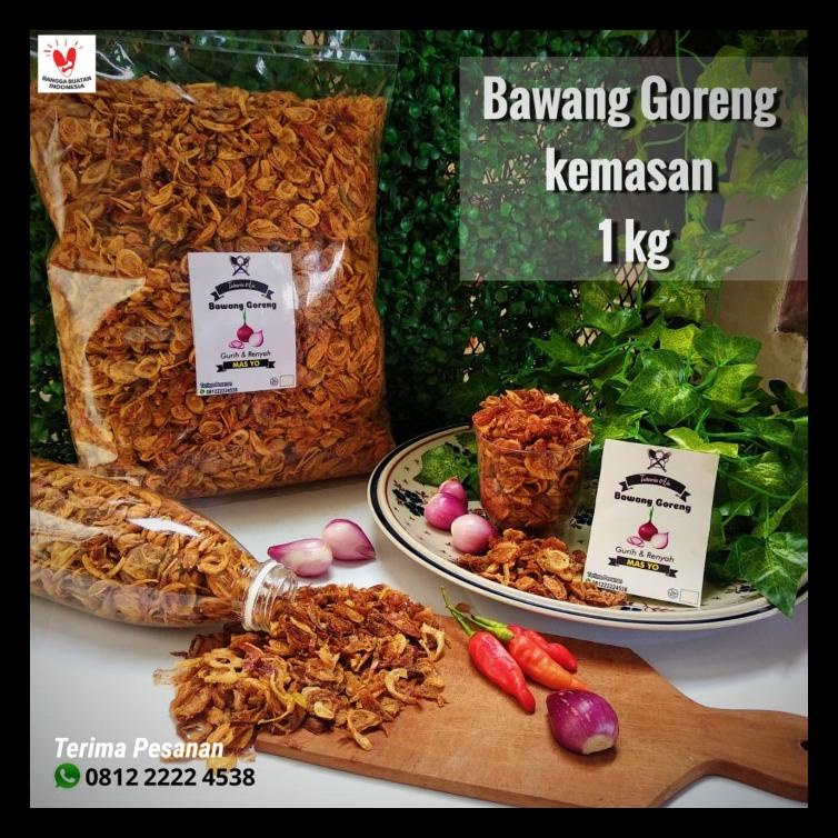 

BAWANG GORENG 1 KG BERKUALITAS