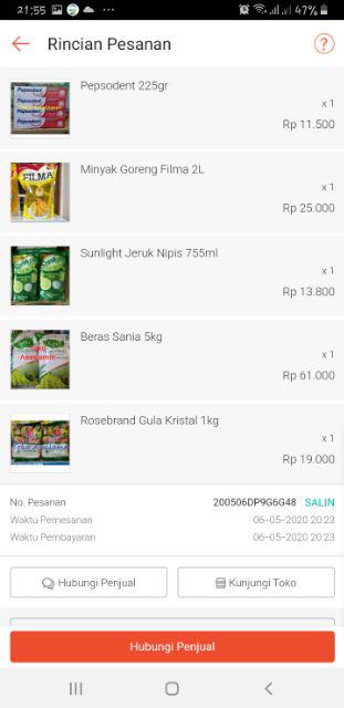 Sunlight Jeruk Nipis 755ml