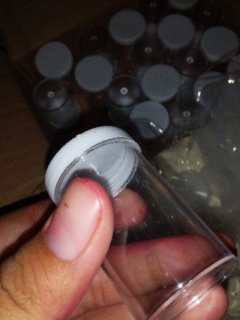 Botol Pot Plastik / Botol Slim 30cc