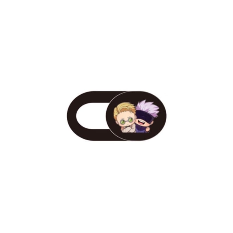 Penutup Kamera Laptop HP Motif Jujitsu Kaisen Webcam Cover Laptop HP Pelindung Kamera Laptop HP