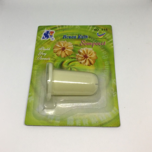 Cetakan kue kering mawar spuit semprit (acuan kuih 116)